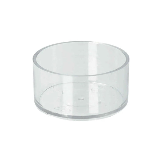 Standard Plastic Tealight Cups (Clear)