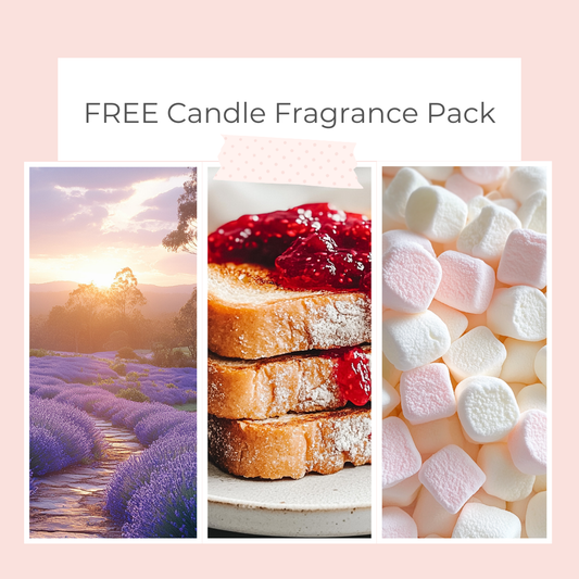 FREE Candle Fragrance Sample Pack