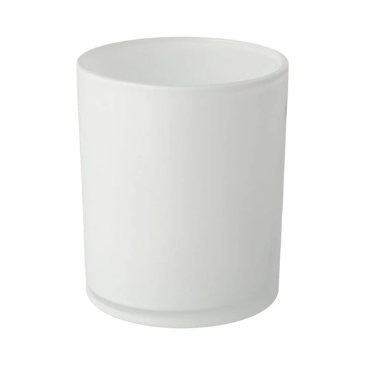 Oxford Candle Jar (Matte White)