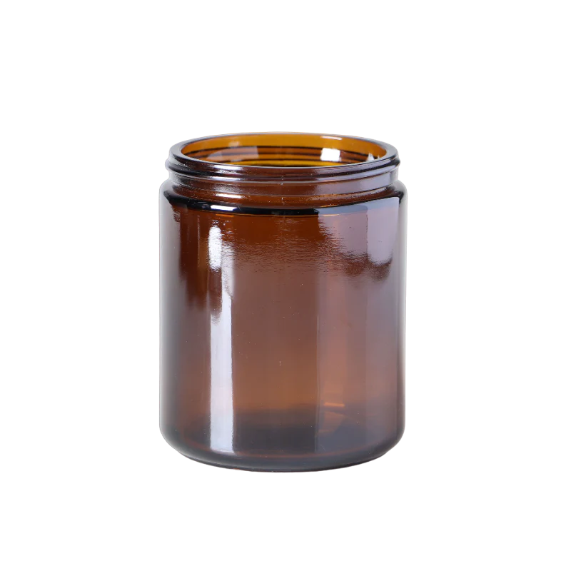 Amber Candle Jars