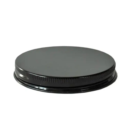 Black Threaded Lid (250ml Compatible)