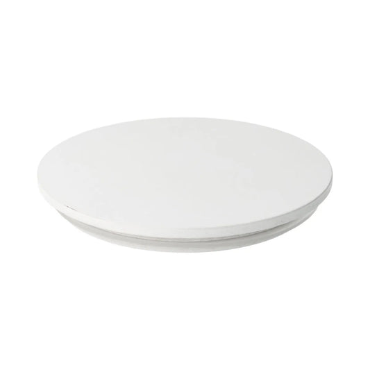 Oxford / Cambridge Type Thin Lid (Matte White)